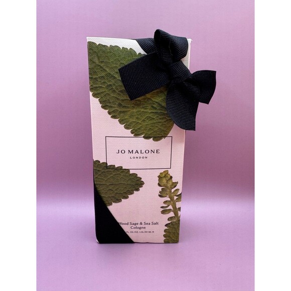 JO MALONE - EMPTY BOX of Wood Sage & Sea Salt Cologne 1.0 oz 30 ml (Bx 14) - Picture 1 of 4